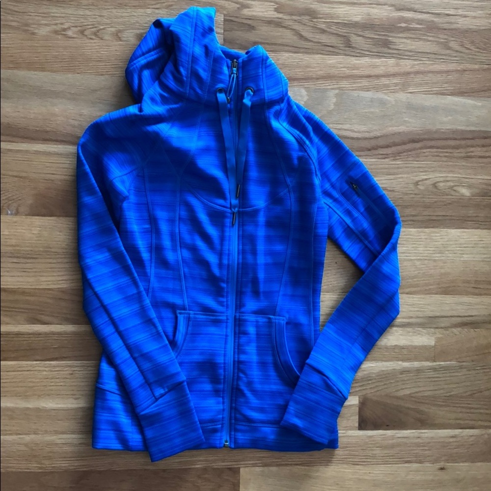 Athleta zip down hoodie